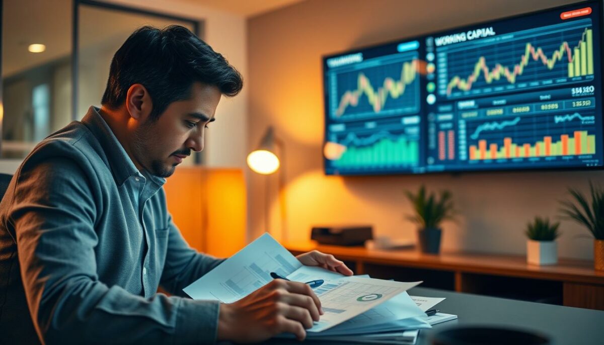 affacturage fonds de roulement optimisation trésorerie