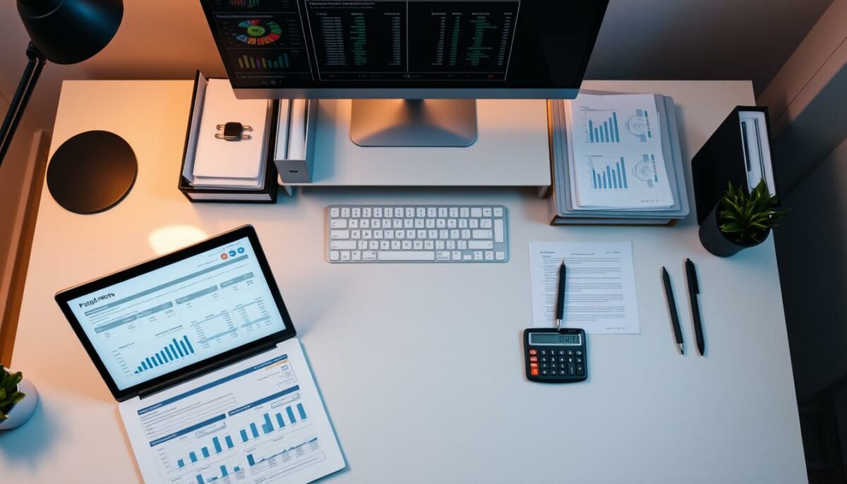 budget de trésorerie planification financière